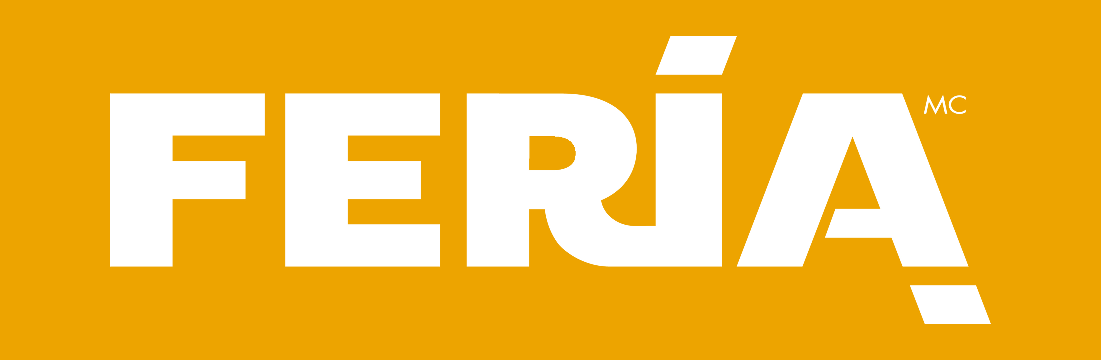 FERIA Logo fond jaune