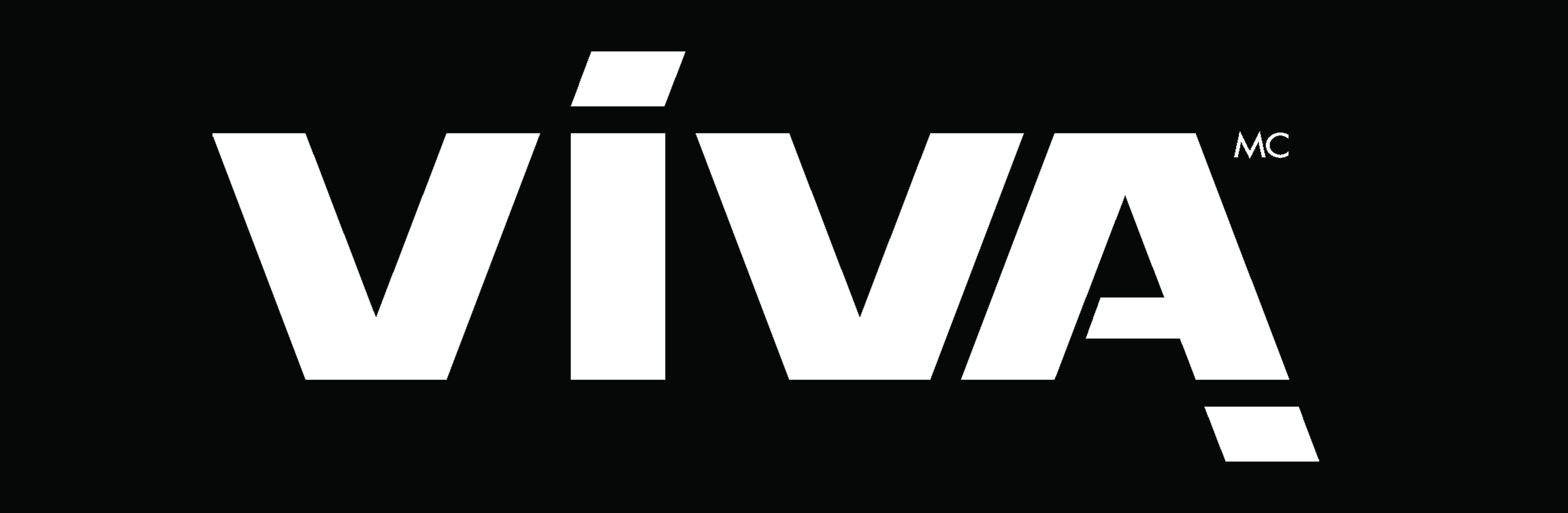 Viva logo fond noir