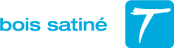 Bois satiné Logo