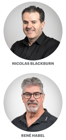 Nicolas Blackburn / René Habel